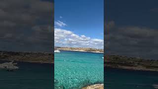 Blue Lagoon and Comino Island, Malta | amazing places in Europe. Check the description.