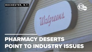 Closure of 5 Walgreens pharmacies creates pharmacy deserts, points to issues within industry