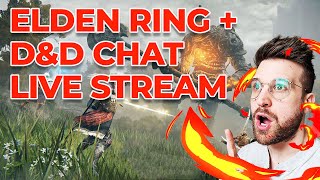 Let's Talk D&D and Elden Ring #DND #DungeonsandDragons #Eldenring