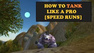 How To Tank Like a Pro / WoW Legion / Speed Run Guide