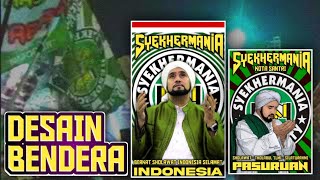 tutorial desain bendera syekhermania di pixellab part 2