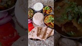 #vegthali #shortsvideo #shortsfeed