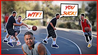 It Got PHYSICAL!! 2v2 w/ RANDOM People for MONEY!!