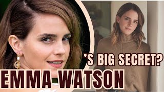 Why Emma Watson Disappeared from Hollywood | Surprising Updates on Her Career and Personal Life!