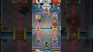 Are you ready for some heart-pumping Clash Royale action? #clashroyale #gaming #golem #megaknight