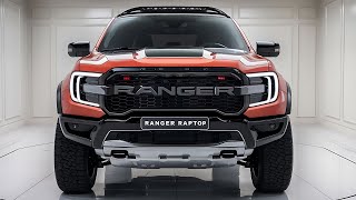 2025 Ford Ranger Raptor: The OFF-ROAD BEAST That Will BLOW Your Mind!