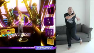 Dance Central 2 "Whine Up" DLC (Hard) 100% Gold Gameplay