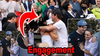 Ash Barty announces engagement to Garry Kissick