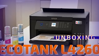 Economía y eficiencia | Unboxing | Impresora Epson Ecotank L4260