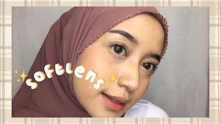 HOW TO USE SOFT LENS FOR BEGINNERS ✨ (Bahasa Indonesia) | Mustika Riana