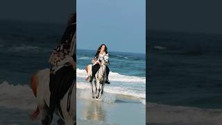 Beach horse riding dubai #horse #horses #horseridingschool #horseriding #dubai