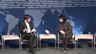 Doris Leuthard - Dialog