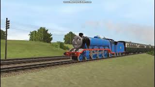 Gordon Pulling The Express