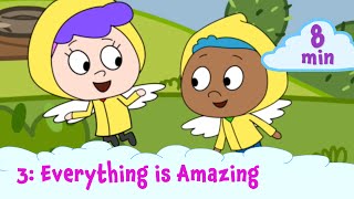 Everything Is Amazing! Hakarat Hatov - An everyday Jewish idea for kids | Shaboom!