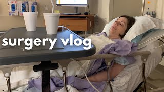 surgery vlog 1 | pre and post op