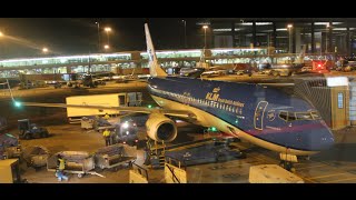 *KLM New Livery* Flight Report : KL1617 Amsterdam-Istanbul Boeing 737-800 1080pHD SamyTravels