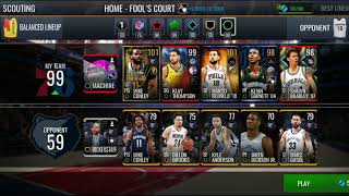 Episode 1 of Nba Live: Nba Season Bots