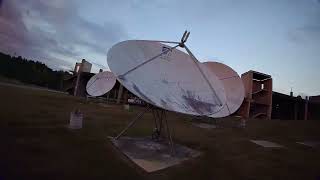 Golden Hour with the Satellite Dish Flowers - Bashing at Cisco