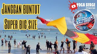 LOMBA LAYANG LAYANG piala gubernur bali (seri janggan buntut big size)