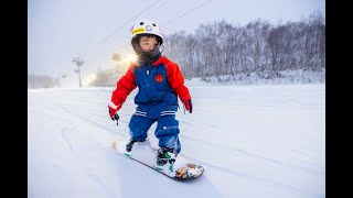 This 5 Year Old Snowboards Better Than You!