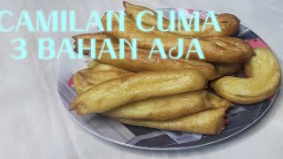 CAMILAN ENAK CUMA BUTUH 3 BAHAN AJA