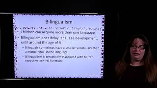 bilingualism - LING 3470