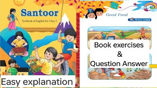 Unit-3 The big Laddoo || English|| class -3 #santoor English book#cbse #ncert