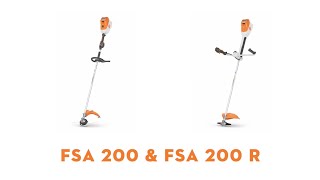 STIHL FSA 200 Cordless Brushcutter | STIHL Battery Brushcutter | STIHL AP System | STIHL GB