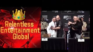 Colby Covington And Jorge Masvidal Try Attack Each Other At Press Conference