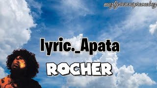 Teni _ Apata (lyric) & traduction française.🎶🔥🎵