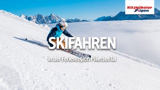 Skispass hoch Drei im PillerseeTal