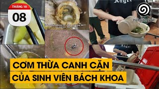 Cơm thừa canh cặn của sinh viên Bách Khoa.