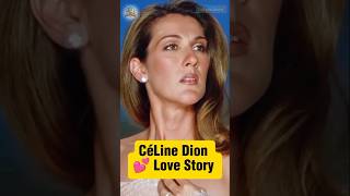 Céline Dion love story 💕#celebrities #celebrityscoop #shortsviral #celebrity