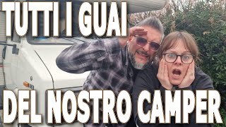 TUTTI I GUAI DEL NOSTRO CAMPER, motore e infiltrazioni #campervintage #infiltrazionicamper