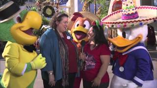 Disney ¡Viva Navidad! A new show in Disney California Adventure