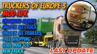 Truckers of Europe 3 Mod APK 0.47.2 – Unlimited Money, Fuel & All Trucks Unlocked