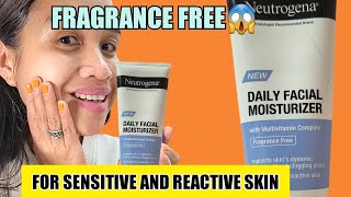 🔴 New Neutrogena Daily Facial moisturizer fragrance free/Anti-Aging