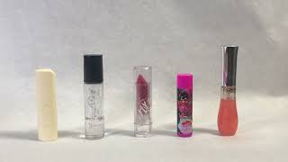 Flavor Review: Lip Gloss