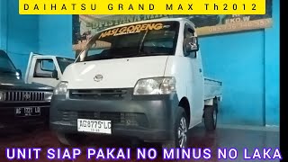 DIJUAL MURAH NIH...??  DAIHATSU GRAND MAX