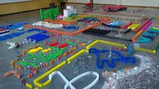 Waren (Müritz) - 12,500 Dominoes - Long Edit