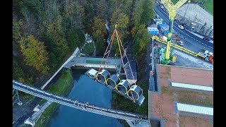 Dok (Kurzversion) zum Bau der neuen Standseilbahn Schwyz-Stoos