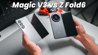 HONOR Magic V3 vs Galaxy Z Fold6: MAJOR Foldable Battle! 😮