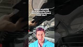 Everytime mechanic/bodytech works on a warranty job… #gmc #automobile #funny #chevys #comedy