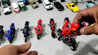 Coleção miniaturas Motos Maisto Raridades