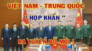 Việt Nam – Trung Quốc tăng cường hợp tác phòng, chống tội phạm | #NóngPlus