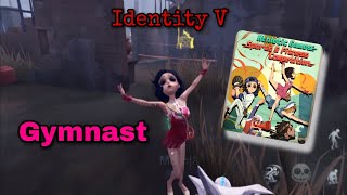 GYMNAST costume from event | Identity V Gameplay