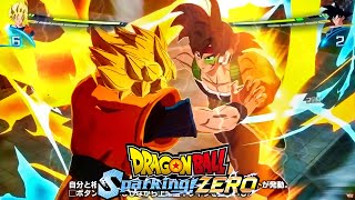 DRAGON BALL Sparking! ZERO - NEW Exclusive 29 Minutes Of Custom Battle Gameplay!