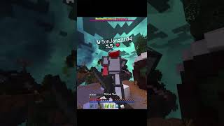 A full bedwars match in 1 minute #minecraft #viral #pvp #shorts #bedwars