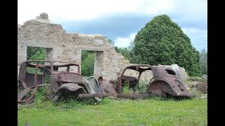 Séance Photo à Oradour-sur-Glane:Mémoire d'une ville Martyre#viralvideo #photography #foryou