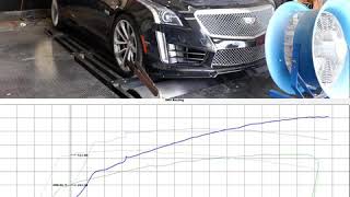 JMS Racing - Gen 3 2016 Cadillac CTS-V - 800+ whp - Whipple 2.9 - JMS LT4 Heads/Cam Package - Dyno